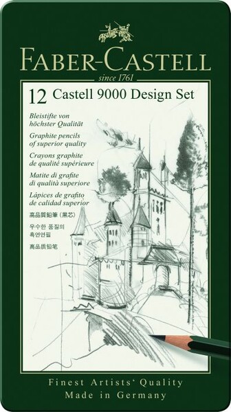 Bleistift Castell 9000SET