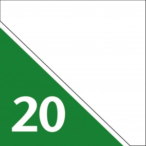 A4 Lineatur 20