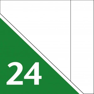 A4 Lineatur 24