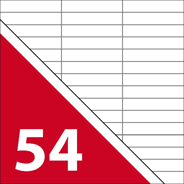 Lineatur 54