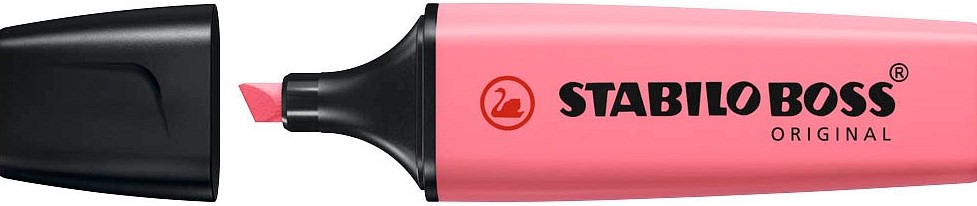 Stabilo-Boss pastell-pink