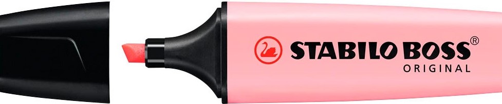 Stabilo-Boss pastell-rosa